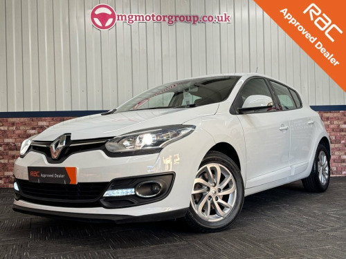 Renault Megane  1.5 dCi Dynamique Nav Hatchback 5dr Diesel Manual 