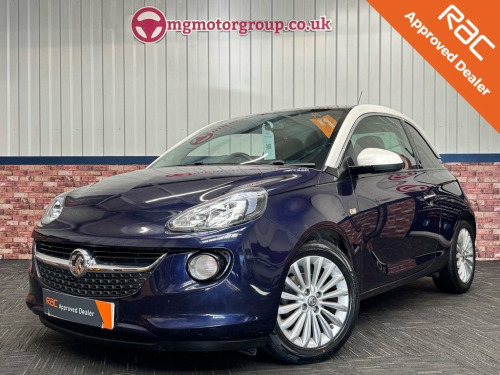 Vauxhall ADAM  1.4 16v GLAM Hatchback 3dr Petrol Manual Euro 5 (8