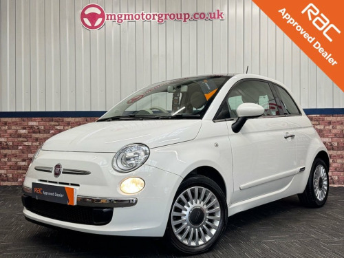 Fiat 500  1.2 Lounge Hatchback 3dr Petrol Manual Euro 6 (s/s