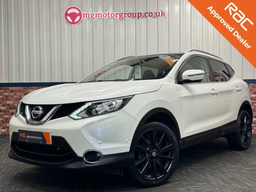 Nissan Qashqai  1.5 dCi Tekna SUV 5dr Diesel Manual 2WD Euro 6 (s/