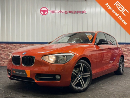 BMW 1 Series  2.0 116d Sport Hatchback 5dr Diesel Manual Euro 5 