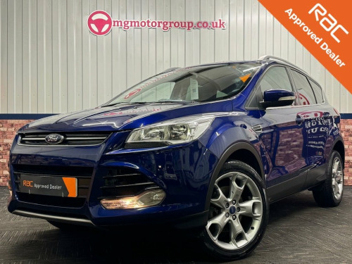 Ford Kuga  2.0 TDCi Titanium SUV 5dr Diesel Manual 2WD Euro 5