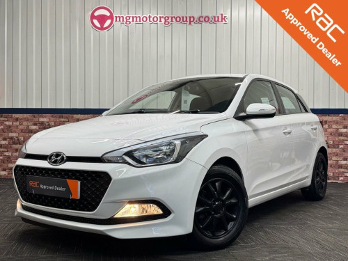 Hyundai i20  1.2 SE Hatchback 5dr Petrol Manual Euro 6 (84 ps)