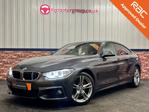 BMW 4 Series  2.0 420d M Sport Hatchback 5dr Diesel Auto Euro 6 