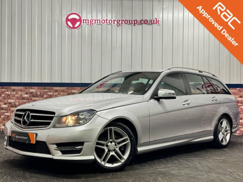 Mercedes-Benz C-Class C220 2.1 C220 CDI AMG Sport Edition Estate 5dr Diesel G