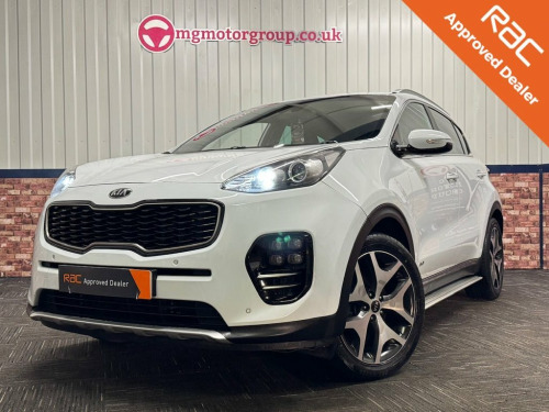 Kia Sportage  2.0 CRDi GT-Line SUV 5dr Diesel Manual AWD Euro 6 