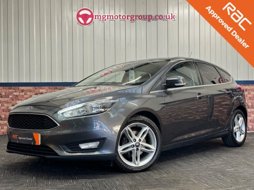 Ford Focus  1.6 TDCi Zetec Hatchback 5dr Diesel Manual Euro 5 