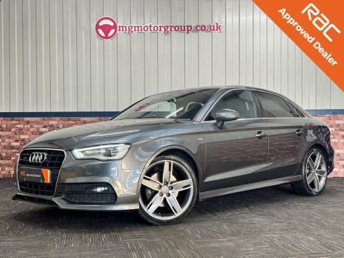 Audi A3  2.0 TDI S line Saloon 4dr Diesel S Tronic quattro 