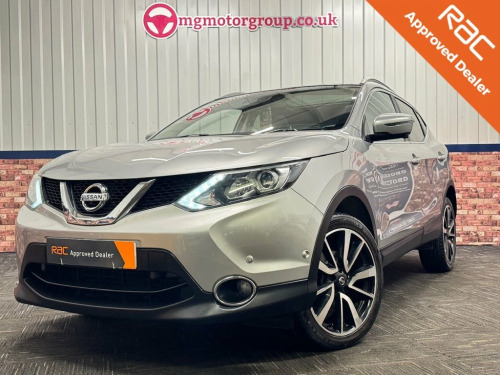 Nissan Qashqai  1.5 dCi Tekna SUV 5dr Diesel Manual 2WD Euro 6 (s/