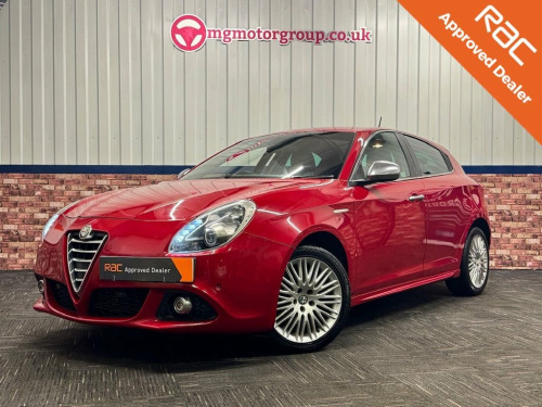 Alfa Romeo Giulietta  1.6 JTDM-2 Exclusive Hatchback 5dr Diesel Manual E