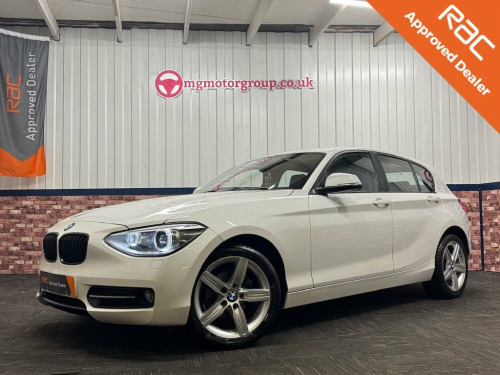 BMW 1 Series  2.0 118d Sport Hatchback 5dr Diesel Auto Euro 5 (s