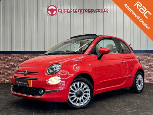 Fiat 500C  1.2 ECO Lounge Convertible 2dr Petrol Manual Euro 