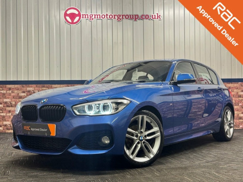 BMW 1 Series  2.0 118d M Sport Hatchback 5dr Diesel Manual Euro 