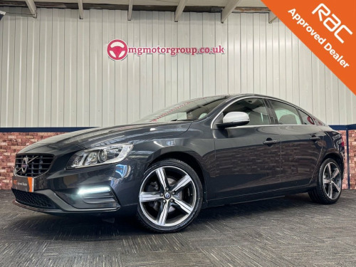Volvo S60  2.0 D3 R-Design Lux Nav Saloon 4dr Diesel Auto Eur