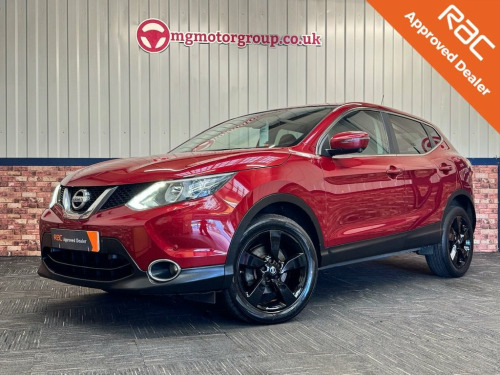 Nissan Qashqai  1.5 dCi n-tec SUV 5dr Diesel Manual 2WD Euro 5 (s/