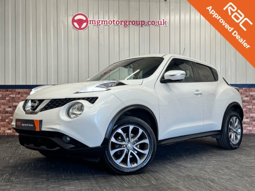 Nissan Juke  1.6 Tekna SUV 5dr Petrol XTRON Euro 6 (117 ps)