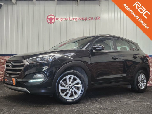 Hyundai Tucson  2.0 CRDi Blue Drive SE Nav SUV 5dr Diesel Manual E