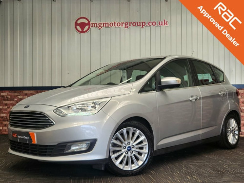 Ford C-MAX  2.0 TDCi Titanium MPV 5dr Diesel Powershift Euro 6