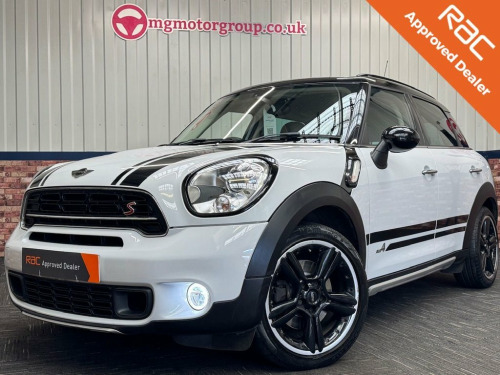 MINI Countryman  1.6 Cooper S SUV 5dr Petrol Manual ALL4 Euro 5 (s/