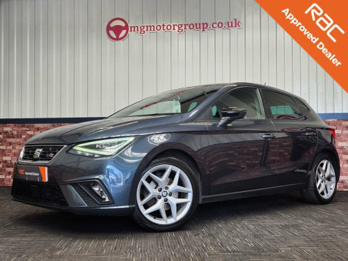 SEAT Ibiza  1.0 TSI FR Hatchback 5dr Petrol Manual Euro 6 (s/s