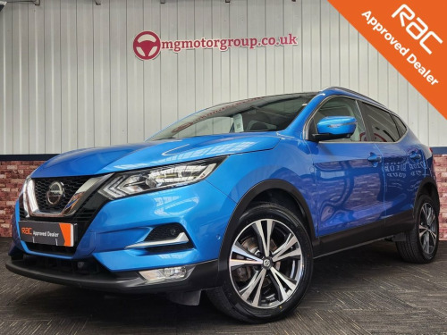 Nissan Qashqai  1.5 dCi N-Connecta SUV 5dr Diesel Manual Euro 6 (s