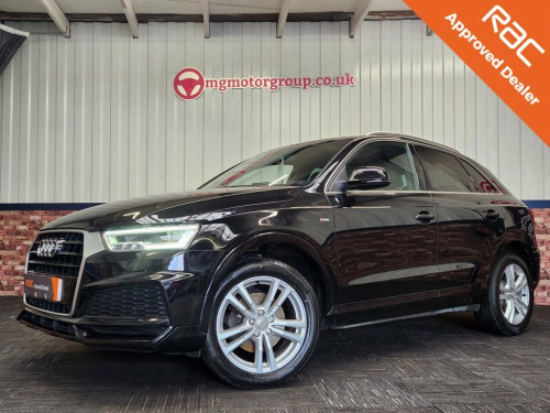 Audi Q3  1.4 TFSI CoD S line Edition SUV 5dr Petrol Manual 