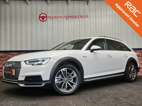 Audi A4 allroad  3.0 TDI V6 Sport Estate 5dr Diesel S Tronic quattr
