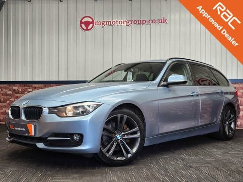 BMW 3 Series  2.0 320d Sport Touring 5dr Diesel Auto Euro 5 (s/s