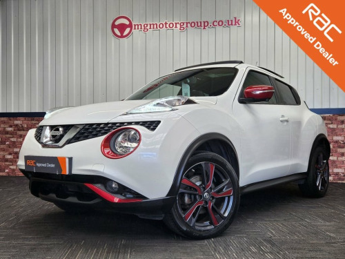 Nissan Juke  1.2 DIG-T Tekna SUV 5dr Petrol Manual Euro 6 (s/s)