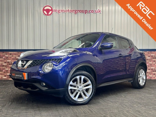 Nissan Juke  1.5 dCi N-Connecta SUV 5dr Diesel Manual Euro 6 (s