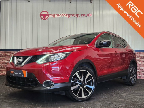 Nissan Qashqai  1.5 dCi Tekna SUV 5dr Diesel Manual 2WD Euro 6 (s/