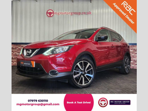 Nissan Qashqai  1.5 dCi Tekna SUV 5dr Diesel Manual 2WD Euro 6 (s/