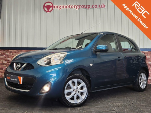 Nissan Micra  1.2 Acenta Hatchback 5dr Petrol CVT Euro 5 (80 ps)