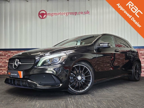 Mercedes-Benz A-Class  2.1 A200d AMG Line (Premium) Hatchback 5dr Diesel 