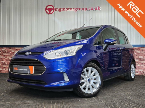 Ford B-Max  1.6 TDCi Zetec MPV 5dr Diesel Manual Euro 5 (95 ps
