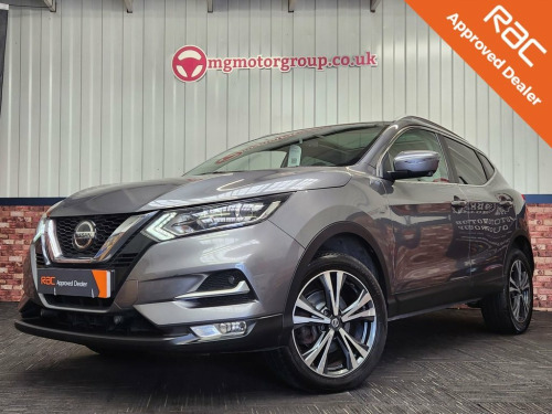Nissan Qashqai  1.5 dCi N-Connecta SUV 5dr Diesel Manual Euro 6 (s