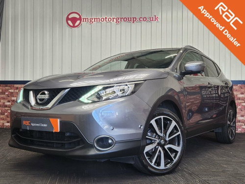 Nissan Qashqai  1.6 DIG-T Tekna SUV 5dr Petrol Manual 2WD Euro 6 (