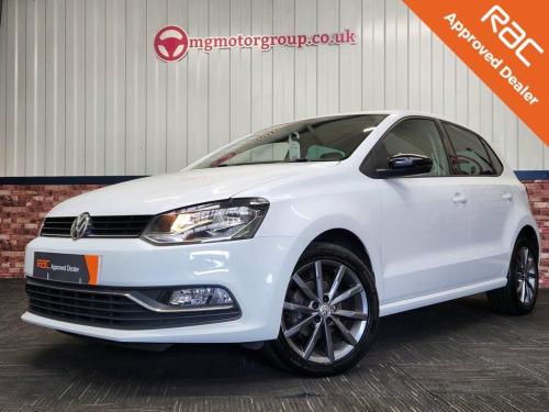 Volkswagen Polo  1.0 BlueMotion Tech SE Design Hatchback 5dr Petrol