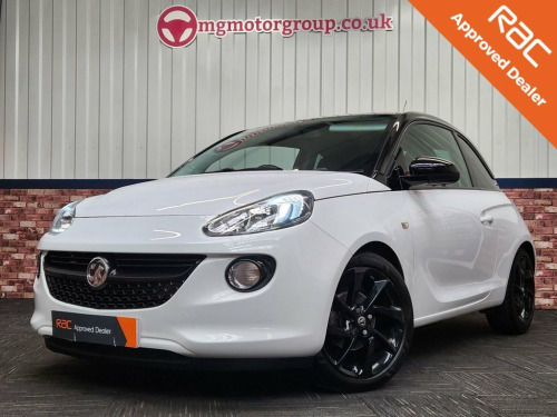 Vauxhall ADAM  1.2i ecoFLEX ENERGISED Hatchback 3dr Petrol Manual