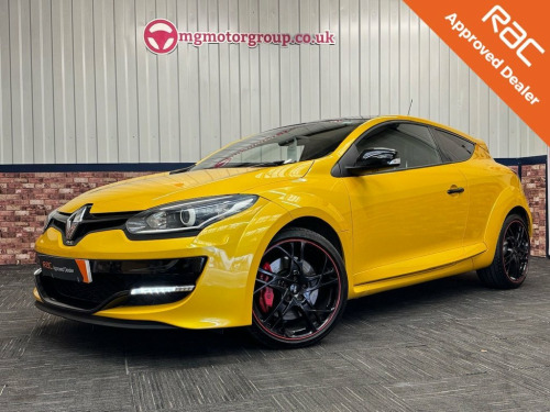 Renault Megane  2.0T Renaultsport Nav Coupe 3dr Petrol Manual Euro