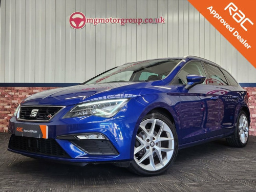 SEAT Leon  2.0 TDI FR Technology ST 5dr Diesel Manual Euro 6