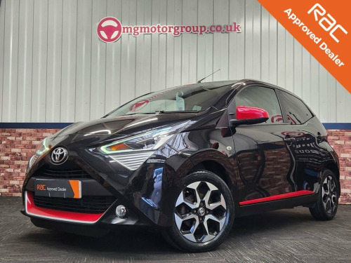 Toyota AYGO  1 1.0 VVT-i x-trend Hatchback 5dr Petrol Manual Eu