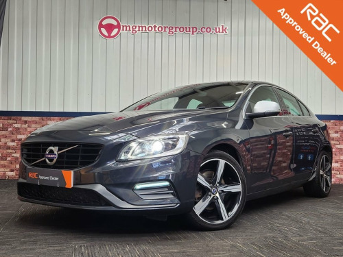 Volvo S60  2.0 D3 R-Design Lux Nav Saloon 4dr Diesel Auto Eur