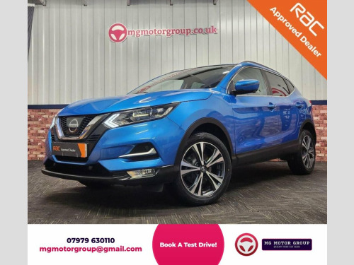 Nissan Qashqai  1.2 DIG-T N-Connecta SUV 5dr Petrol Manual Euro 6 