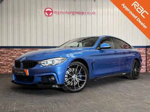 BMW 4 Series  3.0 430d M Sport Hatchback 5dr Diesel Auto xDrive 