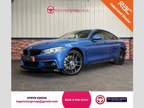 BMW 4 Series  3.0 430d M Sport Hatchback 5dr Diesel Auto xDrive 