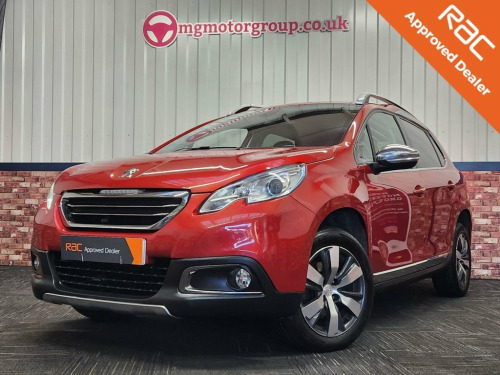 Peugeot 2008 Crossover  1.2 PureTech Allure SUV 5dr Petrol EAT Euro 6 (s/s
