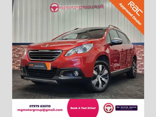 Peugeot 2008 Crossover  1.2 PureTech Allure SUV 5dr Petrol EAT Euro 6 (s/s 