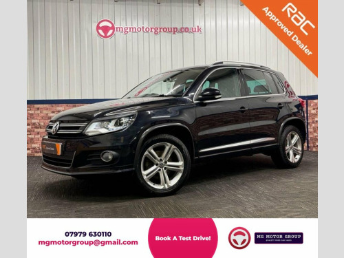 Volkswagen Tiguan  2.0 TDI BlueMotion Tech R-Line SUV 5dr Diesel Manu 