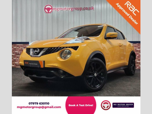 Nissan Juke  1.2 DIG-T Acenta Premium SUV 5dr Petrol Manual 6Sp
